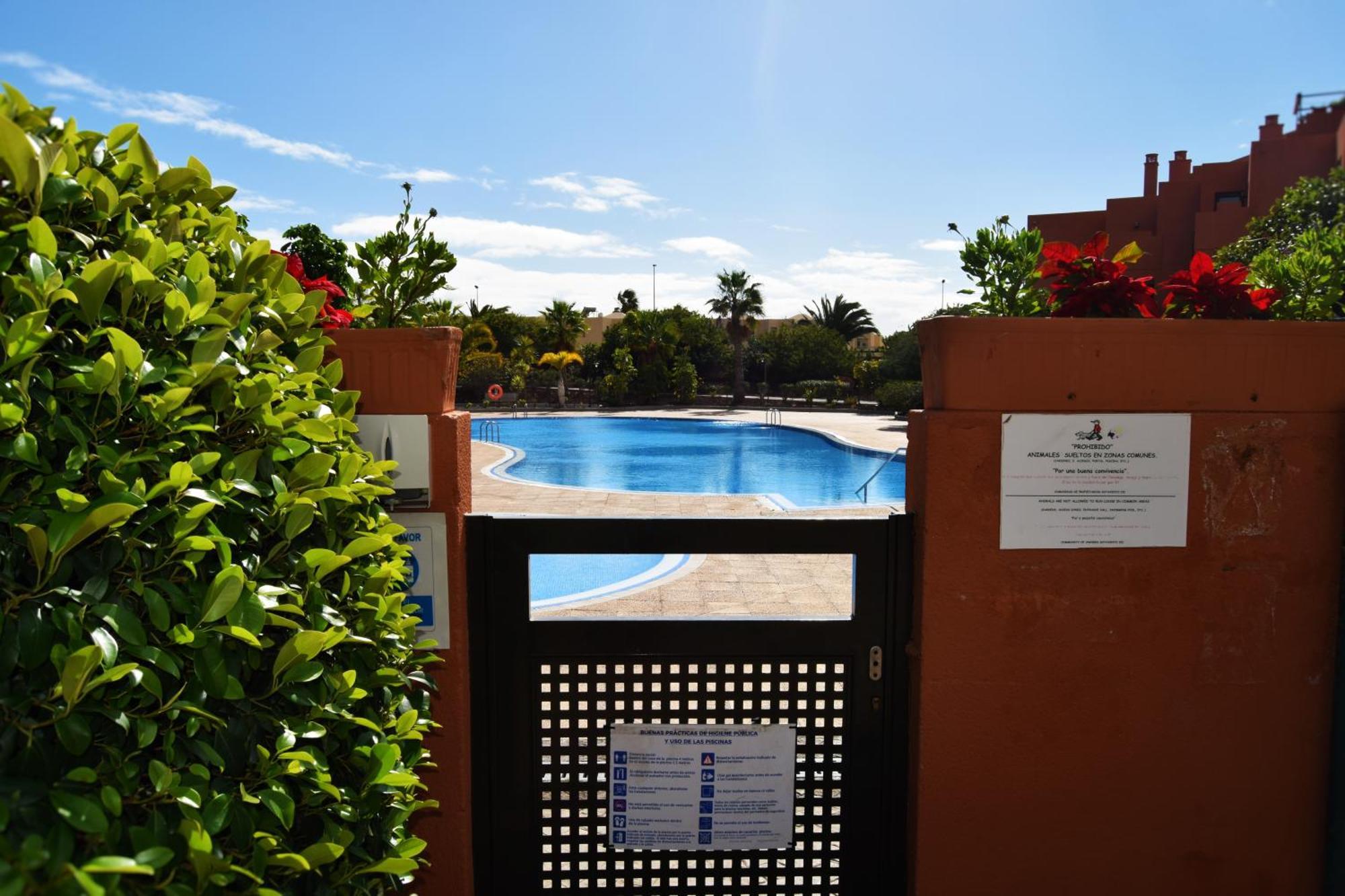 Paraiso La Tejita, Preciosa Terraza Y Playa Luaran gambar